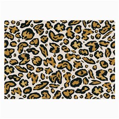 Cheetah Large Glasses Cloth by nateshop