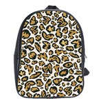 Cheetah School Bag (Large) Front