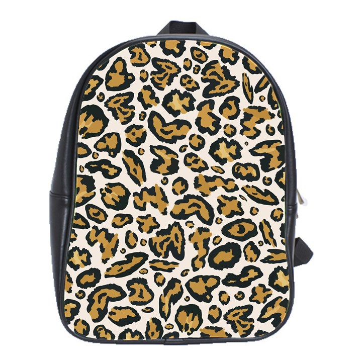 Cheetah School Bag (Large)