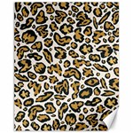 Cheetah Canvas 11  x 14  10.95 x13.48  Canvas - 1