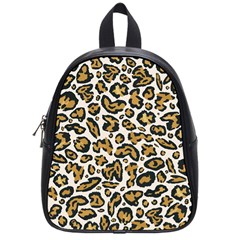 Cheetah School Bag (small) by nateshop