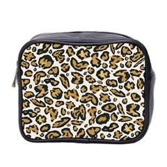 Cheetah Mini Toiletries Bag (two Sides) by nateshop