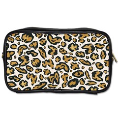 Cheetah Toiletries Bag (two Sides) by nateshop