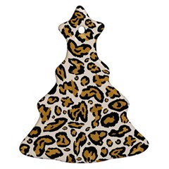 Cheetah Christmas Tree Ornament (two Sides) by nateshop