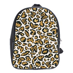 Cheetah School Bag (large) by nateshop