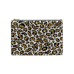 Cheetah Cosmetic Bag (medium) by nateshop