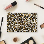 Cheetah Cosmetic Bag (Medium) Front