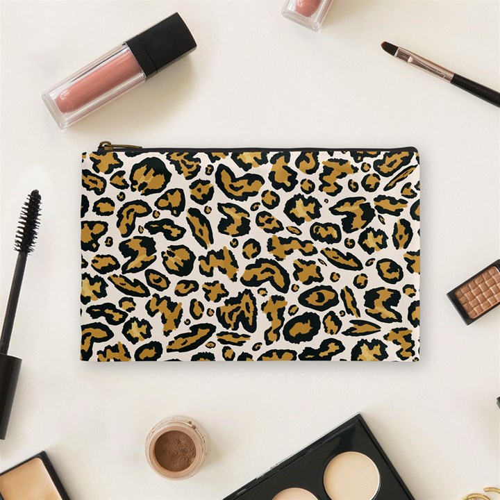 Cheetah Cosmetic Bag (Medium)