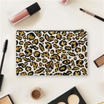 Cheetah Cosmetic Bag (Medium) Back