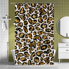 Cheetah Shower Curtain 48  X 72  (small)  by nateshop