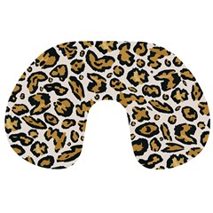 Cheetah Travel Neck Pillow by nateshop