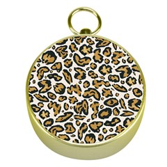 Cheetah Gold Compasses by nateshop