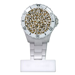 Cheetah Plastic Nurses Watch by nateshop