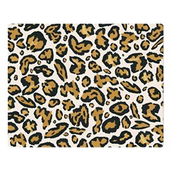 Cheetah Double Sided Flano Blanket (large)  by nateshop