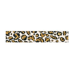 Cheetah Flano Scarf (mini)