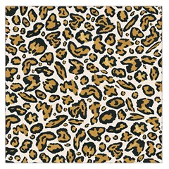 Cheetah Square Satin Scarf (36  X 36 ) by nateshop