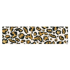 Cheetah Oblong Satin Scarf (16  X 60 ) by nateshop