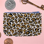 Cheetah Large Coin Purse Back