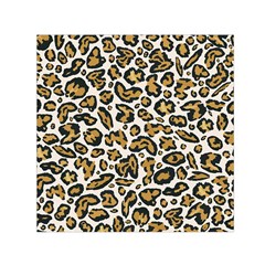 Cheetah Square Satin Scarf (30  X 30 ) by nateshop