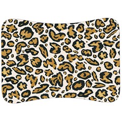 Cheetah Velour Seat Head Rest Cushion by nateshop