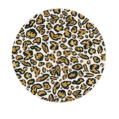 Cheetah Mini Round Pill Box by nateshop