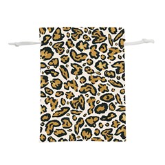 Cheetah Lightweight Drawstring Pouch (l)