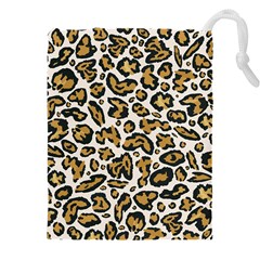 Cheetah Drawstring Pouch (4xl) by nateshop