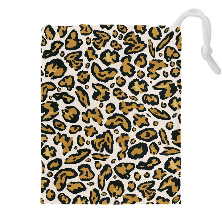 Cheetah Drawstring Pouch (5XL)