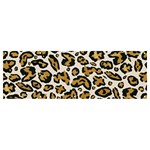 Cheetah Banner and Sign 12  x 4  Front