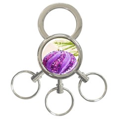 Christmas Decoration 8 3-ring Key Chain by artworkshop