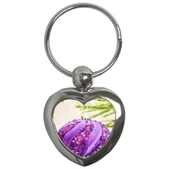 Christmas Decoration 8 Key Chain (heart) by artworkshop