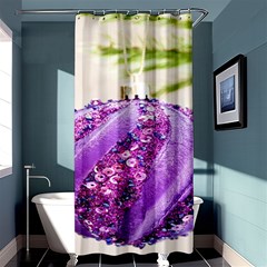 Christmas Decoration 8 Shower Curtain 36  X 72  (stall)  by artworkshop