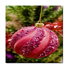 Christmas Decoration 9 Tile Coaster by artworkshop