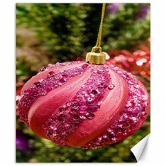 Christmas Decoration 9 Canvas 8  X 10  by artworkshop