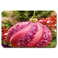 Christmas Decoration 9 Large Doormat  by artworkshop