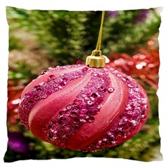 Christmas Decoration 9 Large Flano Cushion Case (two Sides) by artworkshop