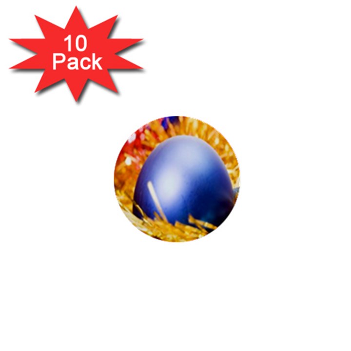 Christmas Decoration 10 1  Mini Buttons (10 pack) 