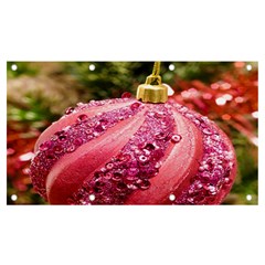 Christmas Decoration 9 Banner And Sign 7  X 4 