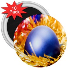 Christmas Decoration 10 3  Magnets (10 Pack)  by artworkshop