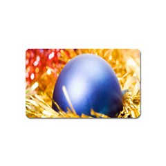 Christmas Decoration 10 Magnet (name Card) by artworkshop