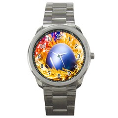 Christmas Decoration 10 Sport Metal Watch by artworkshop