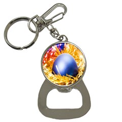 Christmas Decoration 10 Bottle Opener Key Chain by artworkshop