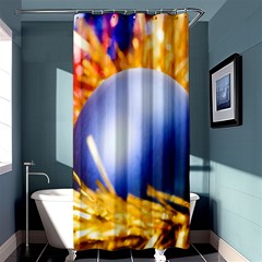 Christmas Decoration 10 Shower Curtain 36  X 72  (stall)  by artworkshop