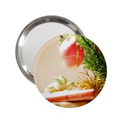 Christmas Decoration 11 2 25  Handbag Mirrors by artworkshop