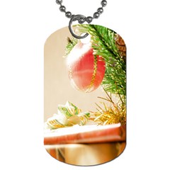 Christmas Decoration 11 Dog Tag (two Sides) by artworkshop