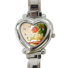 Christmas Decoration 11 Heart Italian Charm Watch by artworkshop