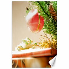 Christmas Decoration 11 Canvas 24  X 36  by artworkshop