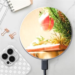 Christmas Decoration 11 Wireless Charger by artworkshop