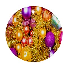 Christmas Decoration Ball 2 Ornament (Round)