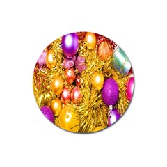 Christmas Decoration Ball 2 Magnet 3  (Round)